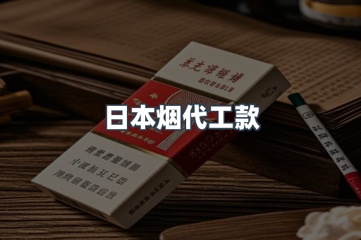 日本烟代工款